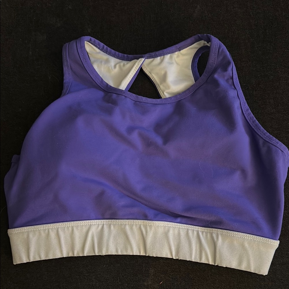 NVGTN open back sports bra